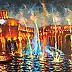Armenian Art - Nightly Yerevan