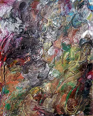 Iwona Joanna Ostaszewska - Night