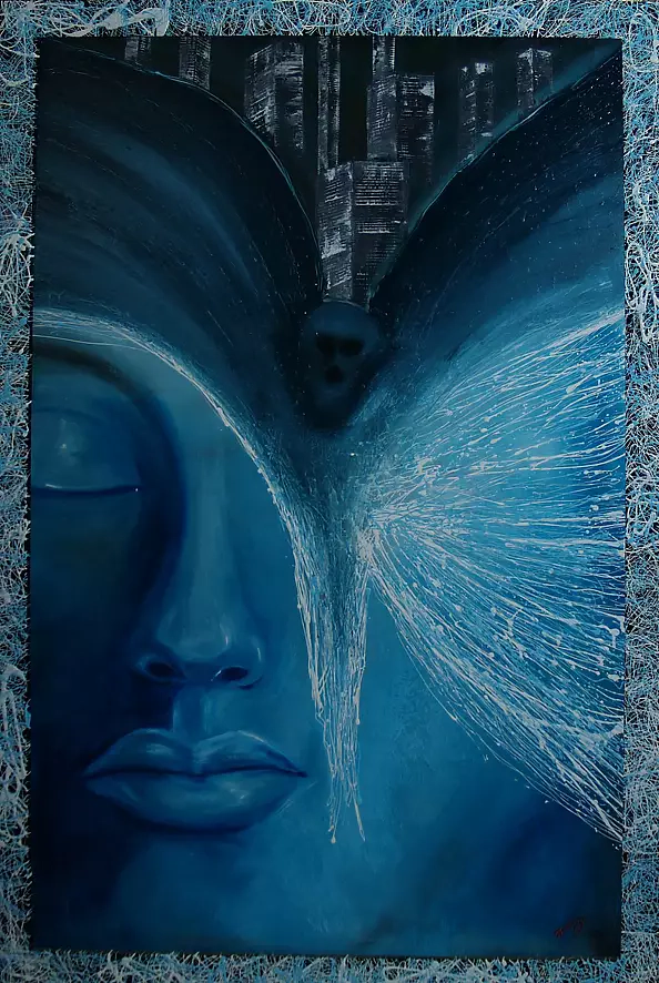 Beata Bembnik -  Nightmare of metroplith