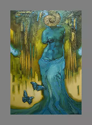 Krzysztof Koniczek - Nike in blue