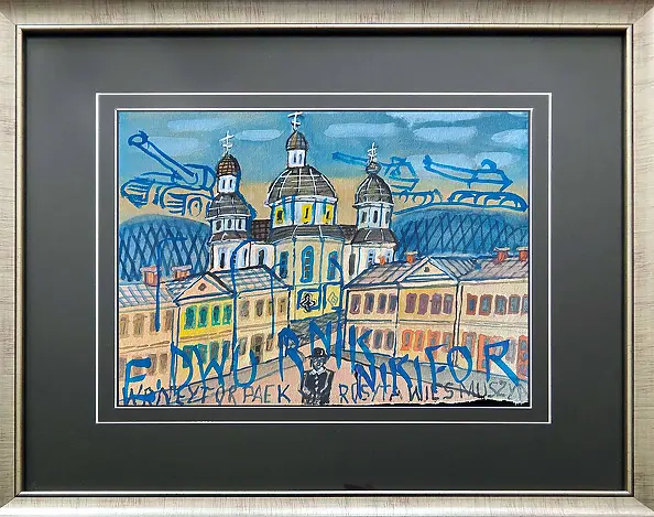 Edward Dwurnik - Nikifor-Dwurnik