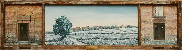 Jan Bembenista - Piekary-Silesian triptych