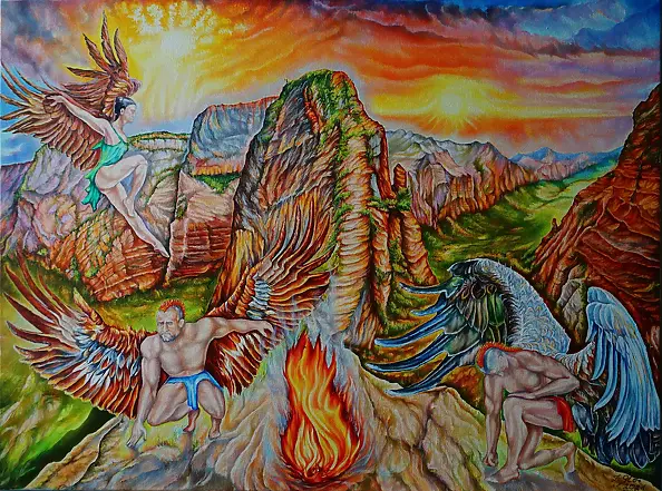 Zenon Gleń - Before the suns go out