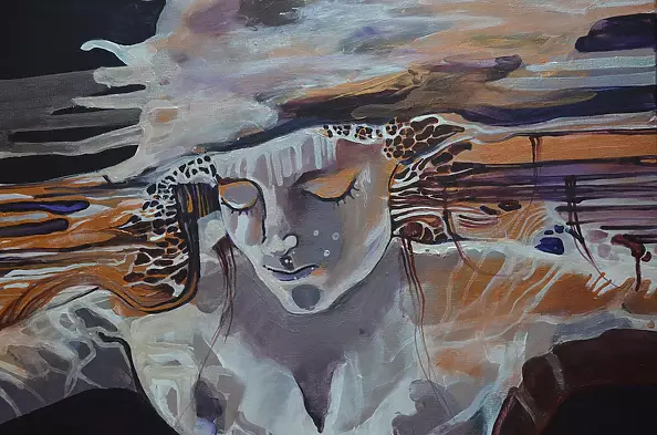 Wioletta Burnat -  Naiad