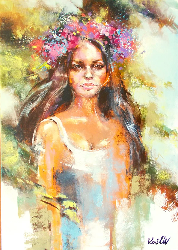 Ilona Kowalik - Forest nymph