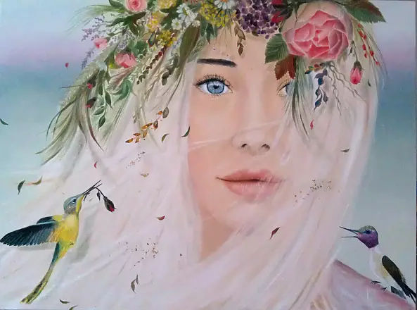 Marija Holubieva - "Nymph"