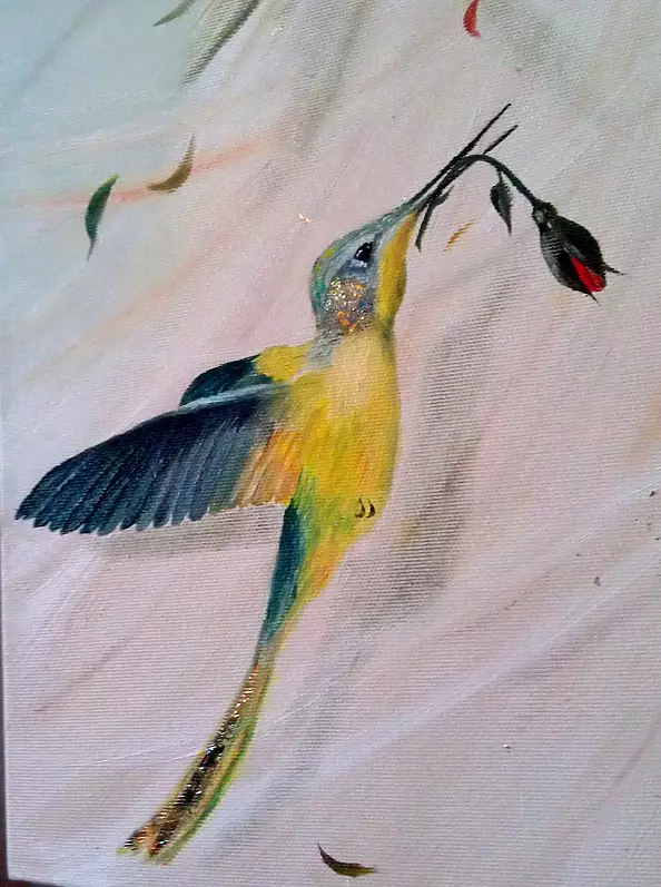 Marija Holubieva - "Nymph"