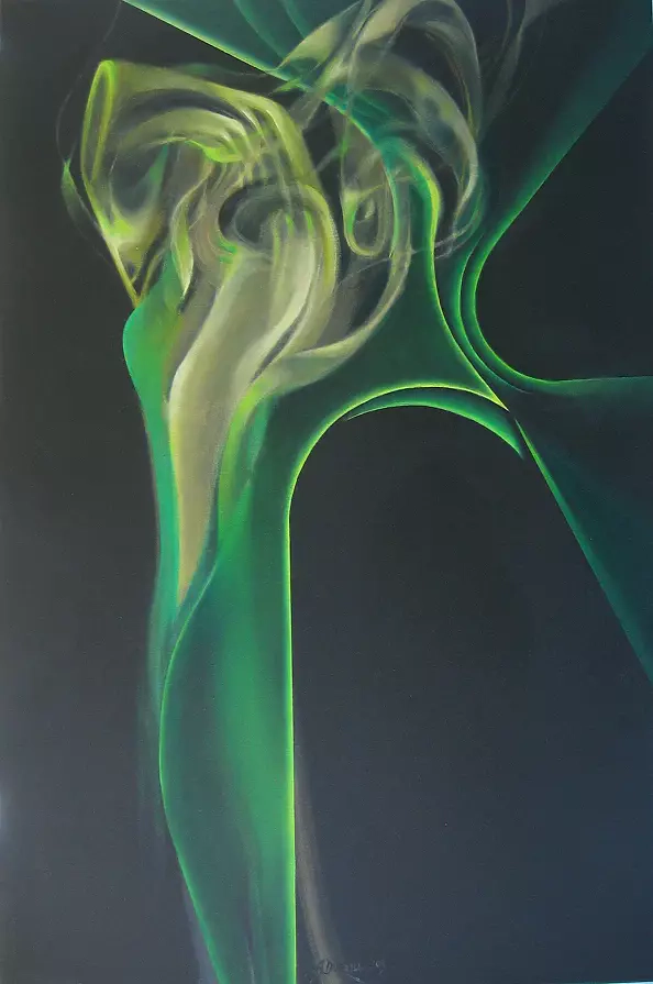 Alina Dorada Krawczyk - Nonszalancja