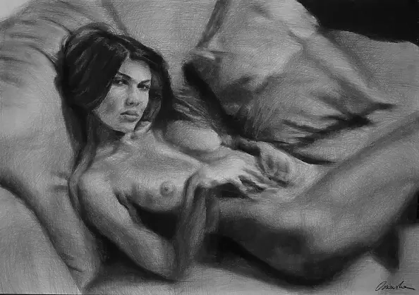 Kamila Ossowska - Destruction of the angel