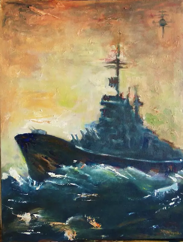 Bozena Chlopecka - Niszczyciel-militaria