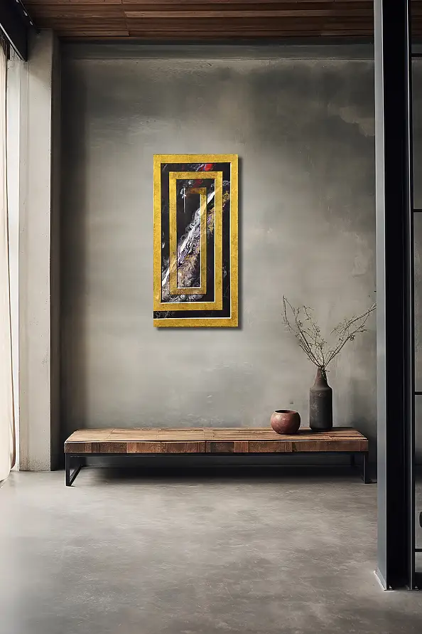 Jacek Rutkowski, Nr.: 260602, Acrylgemälde - Leinwand, 40 x 80