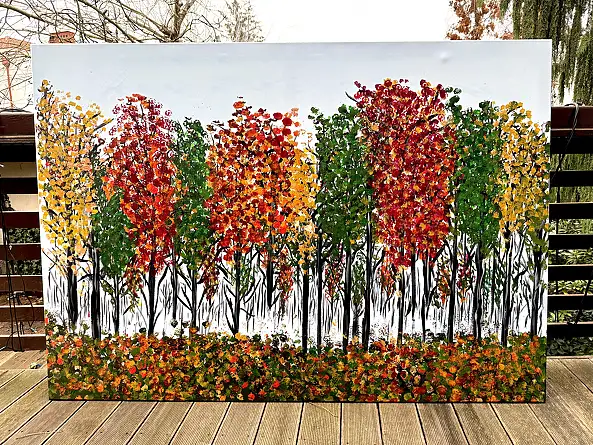 Jan Prejsnar, N° 29-2025, Peinture acrylique - toile, 170 x 120