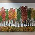 Jan Prejsnar, N° 29-2025, Peinture acrylique - toile, 170 x 120