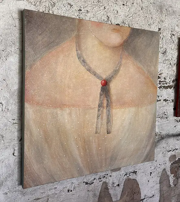 Sylwia Krupińska (Wójcik), No name (series of paintings), Acrylic painting - , 90 x 90
