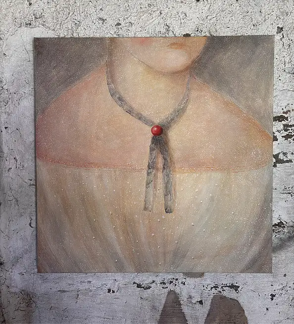 Sylwia Krupińska (Wójcik), No name (series of paintings), Acrylic painting - , 90 x 90