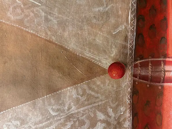 Sylwia Krupińska (Wójcik), No name (series of paintings), Acrylic painting - canvas, 165 x 165