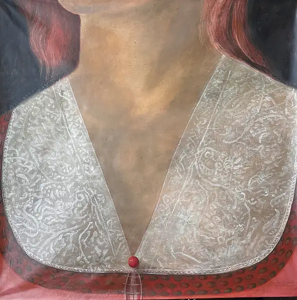Sylwia Krupińska (Wójcik), No name (series of paintings), Acrylic painting - canvas, 165 x 165
