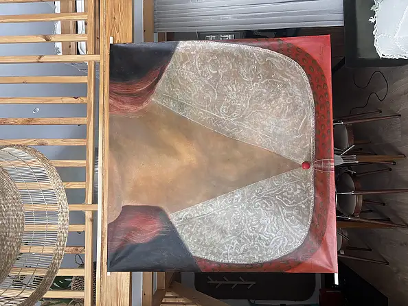 Sylwia Krupińska (Wójcik), No name (series of paintings), Acrylic painting - canvas, 165 x 165
