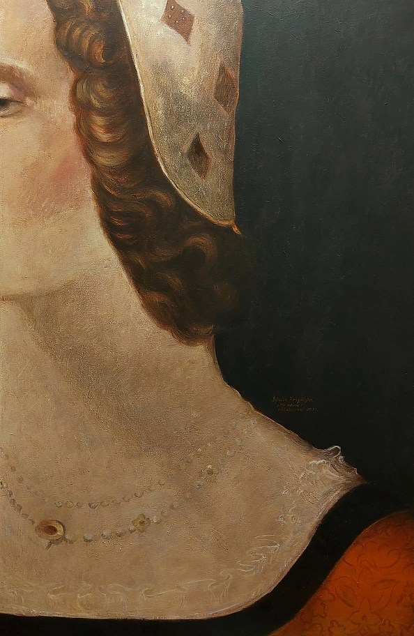 Sylwia Krupińska (Wójcik) - "No name" cykl obrazów