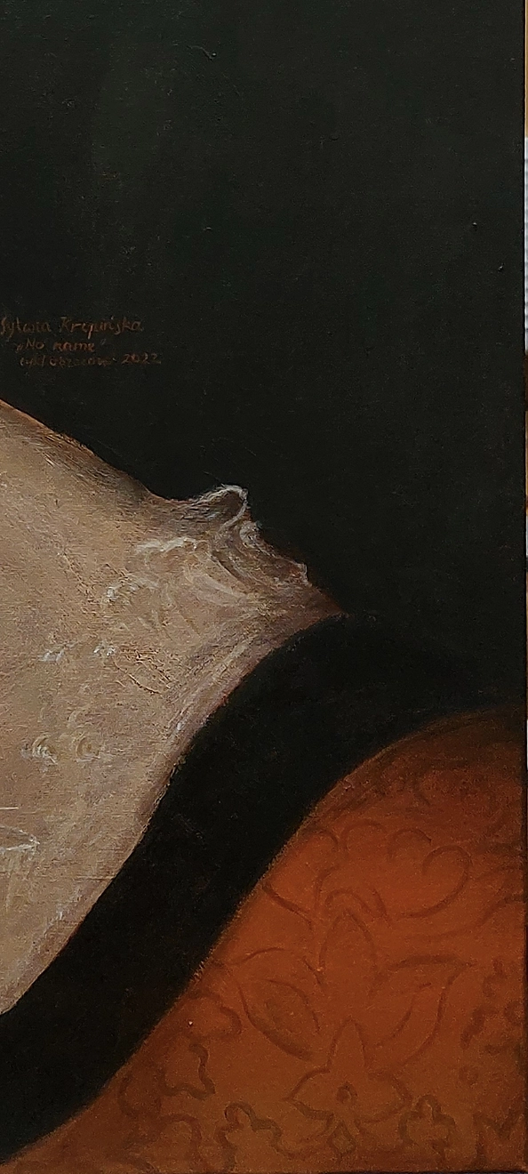 Sylwia Krupińska (Wójcik) - "No name" cykl obrazów
