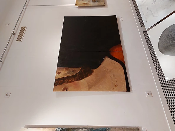 Sylwia Krupińska (Wójcik) - "No name" cykl obrazów