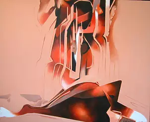 Alina Dorada Krawczyk - Akt