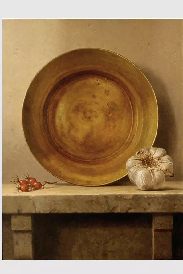 Maciej Cichocki - Bowl with garlic