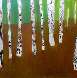 Agata Czarnecka, Без названия Я,  - , 65 x 50