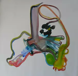 Lech Bider - No title - LBI 9