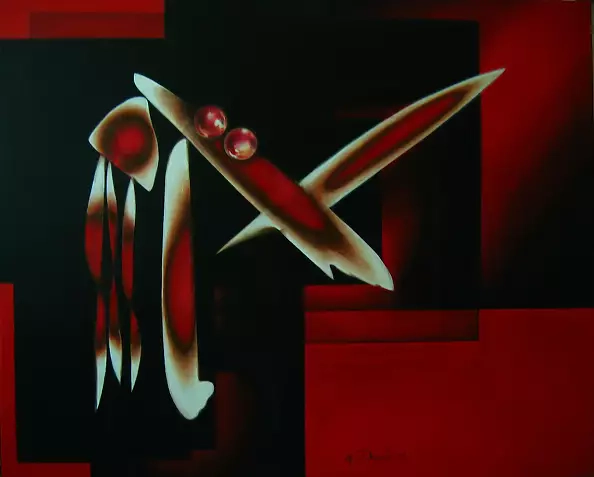 Alina Dorada Krawczyk - Bez słowa