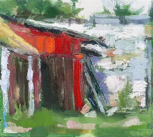 Doma Suszczyńska - No title X