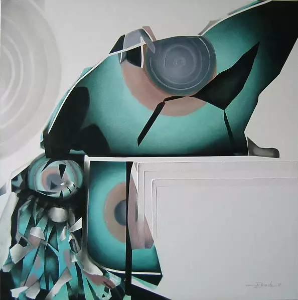 Alina Dorada Krawczyk - Czas nudy