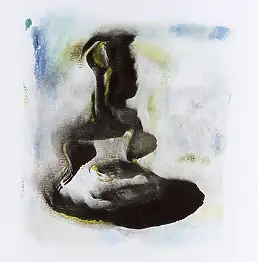 Damian Kozaryn, Без названия, Масляная картина - папір, 21 x 30
