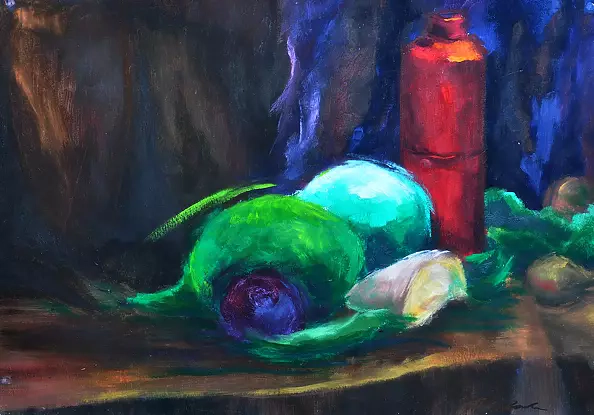 Danuta Tworke - No title