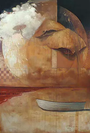 Dominik Woźniak - Na plaży