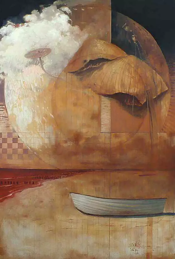 Dominik Woźniak - Na plaży