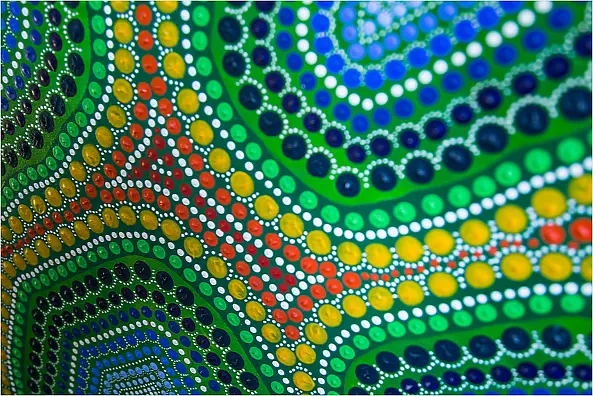 Mariusz Czajkowski - Modern Aboriginal Inspirations # 14