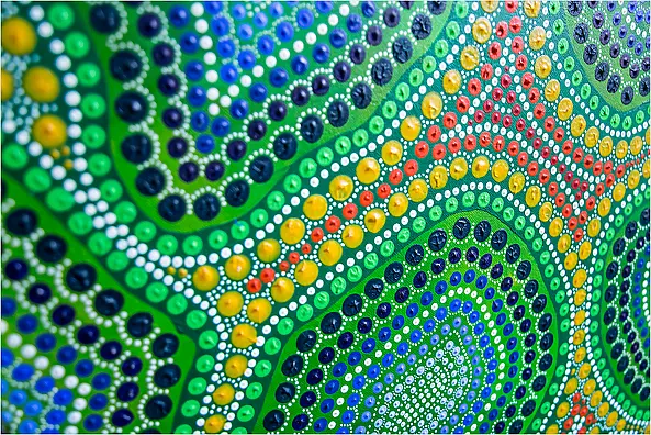 Mariusz Czajkowski - Modern Aboriginal Inspirations # 14