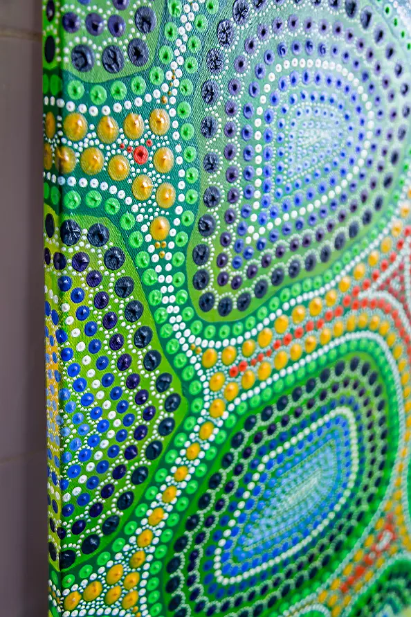 Mariusz Czajkowski - Modern Aboriginal Inspirations # 14