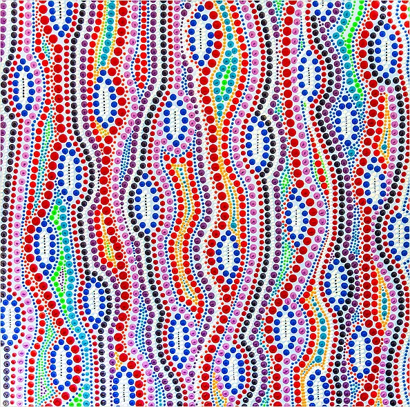 Mariusz Czajkowski - Ispirazioni aborigene moderne #7