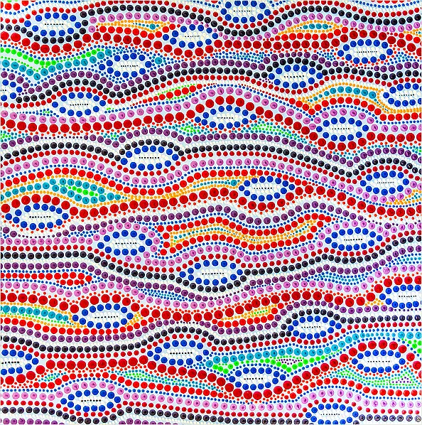 Mariusz Czajkowski - Ispirazioni aborigene moderne #7