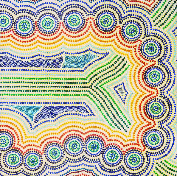 Mariusz Czajkowski - Modern Aboriginal Inspirations # 45