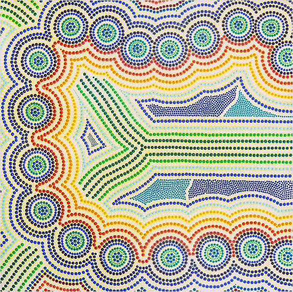 Mariusz Czajkowski - Modern Aboriginal Inspirations # 45
