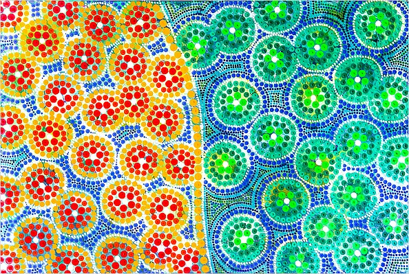 Mariusz Czajkowski - Modern Aboriginal Inspirations # 20