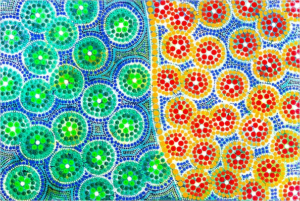 Mariusz Czajkowski - Modern Aboriginal Inspirations # 20