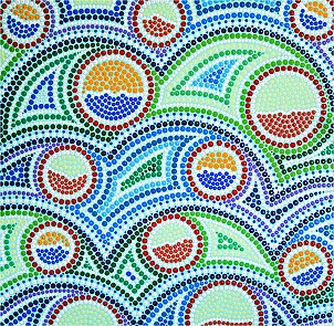 Mariusz Czajkowski - Modern Aboriginal Inspirations # 11