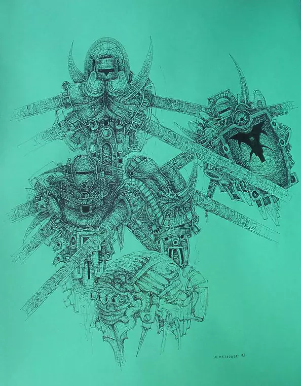 Mariusz Malinowski - No title