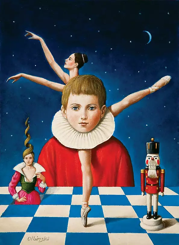 Rafał Olbiński - Dziadek do orzechów