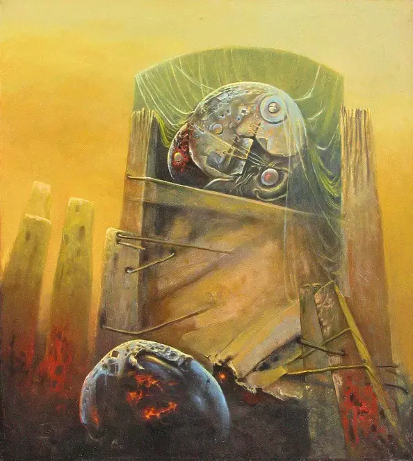 Władysław Gałczyński - Bez tytułu