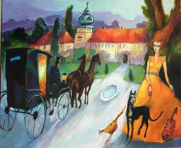 Witold Pazera - before prom